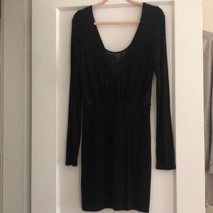 GUESS Black Shimmer Dress